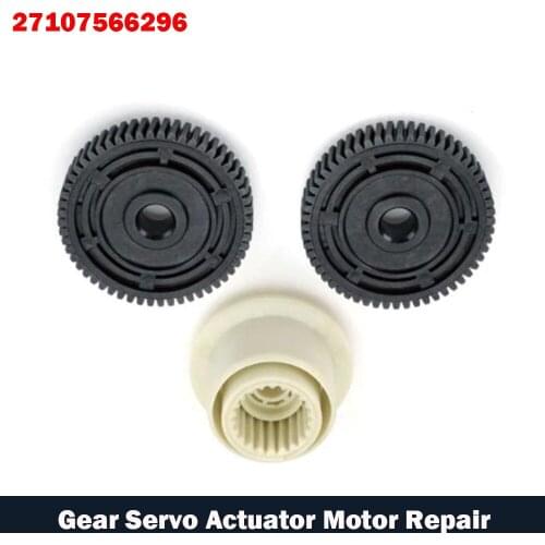 For BMW X3 X5 X6 E83 E53 E70 E71 2003-2010 27107566296 27107566296GR Car Transfer Case Box 3Pcs Gear Servo Actuator Motor Repair