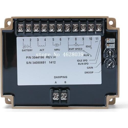 High Quality 3044196 Electronic Engine Speed Controller for 12-24V Generator EFC3044196