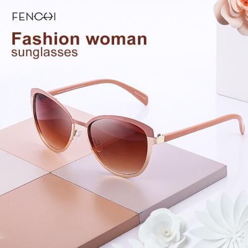Womens Cat Eye Sunglasses Fenchi China