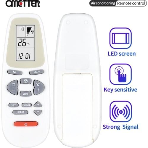 Suitable for Aux air conditioner remote control KT-AX3 KT-AX1 KT-AX4 FJASW24023 YK(R)-C / 01E YKR-C / 01E