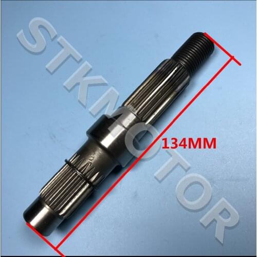 GY6 125CC 150CC 4 stroke 152QMI 157QMJ 134mm Drive Shaft Axle Scooter Moped ATV Go Kart Parts