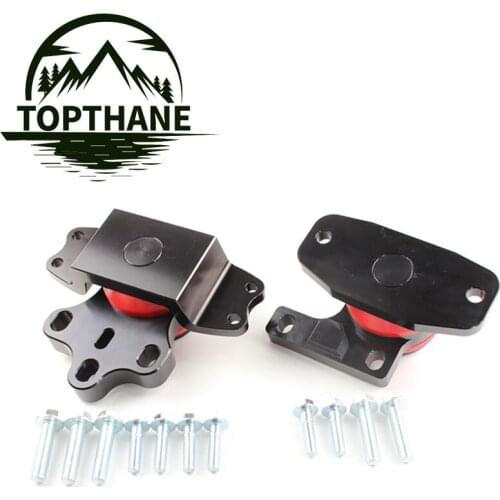 PROTHANE-Engine Transmission Mount Kit For VW MK5 MK6 Jetta Golf Passat Audi A3 TT 2.0T TSI 05