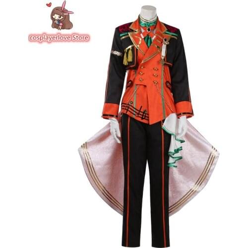 Ensemble Stars2 Eternal Weaving Leo xSCR Tsukinaga Leo Cosplay Costume for Halloween Christmas Costume