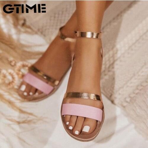 Summer Womens Sandals 2021 Fashion Rhinestone Fat Bottom Female Clip Toe Shoes Outdoor Beach Ladies Sandal Woman New#SJPAE-120