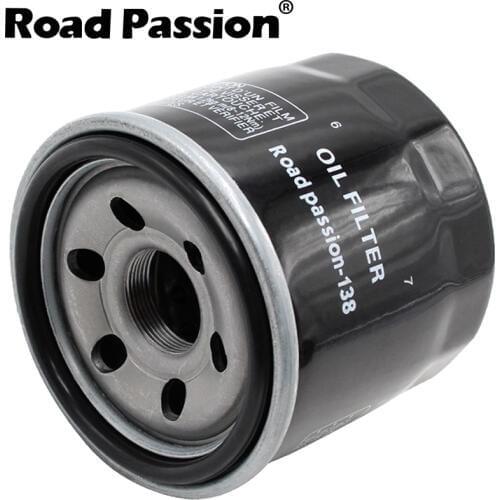 Road Passion Motorcycle Oil Grid Filter For SUZUKI LTA700X LTA750 LTA750X LTF400 LTF400F LTF500F M800 RF900 RF900R RF600R