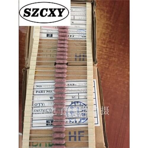 New and original 100PCS S 2W/ 1K 1000r 5% Pure copper pin has a fever resistance