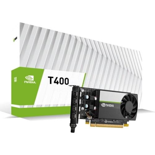 New product of Letai T400 2G gddr6 CUDA core 384 Turing 5K multi screen graphic design graphics card