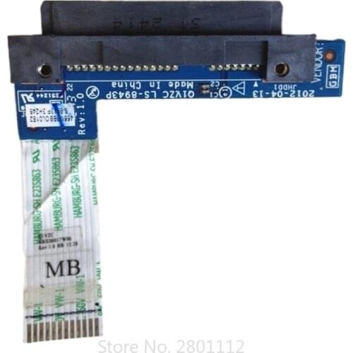 NEW SATA HDD Cable for ACER C710 HDD flex cable Q1VZC LS-8943P Laptop Hard Drive Cable Connector