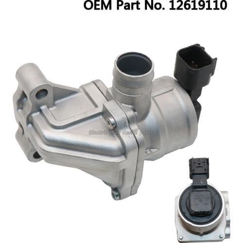 Original 12619110 Secondary Air Injection Check Valve for Buick Rainier Chevrolet Trailblazer GMC Envoy XL 4.2L 12583486 2142151