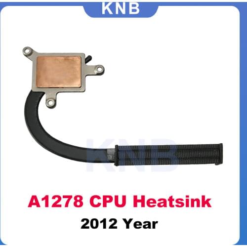 Original For Macbook Pro 13" A1278 Heatsink 2012 CPU Cooling Heat Sink EMC 2554