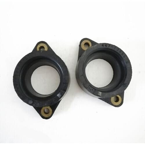 Motor Carburetor Interface Intake Manifold Adapter Boot For Yamaha 447-13555-01-00 447-13565-01-00 XS650 TX650 Carb Connector