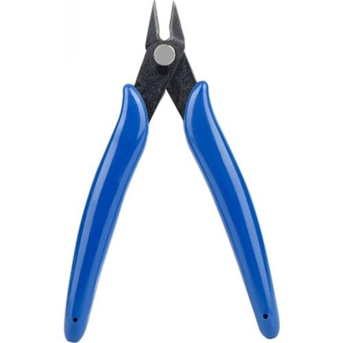 Soldering Holder Electrical Wire Cutters Cutting Side Snips Flush Pliers Anti-shock Nipper Multi Functional Welding Tools