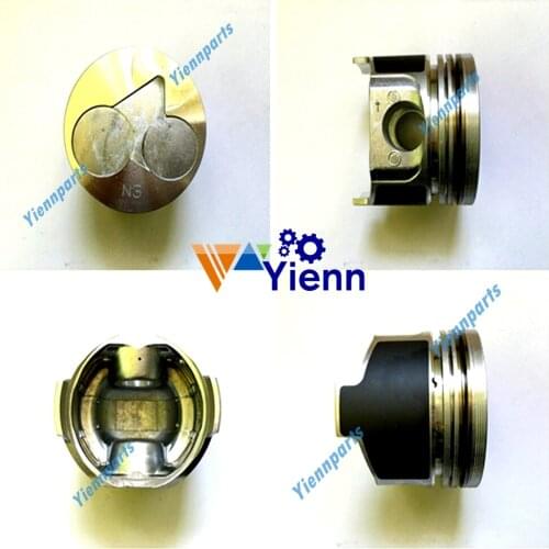 V1405 Piston For Kubota Loader Excavator Tractor Diesel Engine Repair Parts