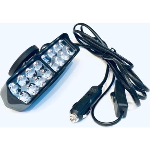 Portable Car Magnetic driving Spotlight Auto truck led work light 4x4 Offroad headlight fog lamp Outdoor Camp Hunting Fishing