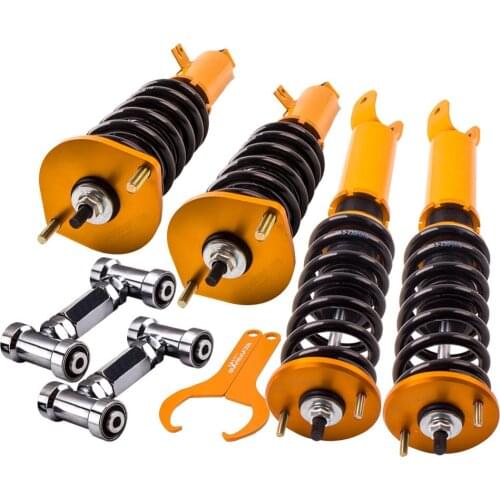 Height Adjustable Coilovers for NISSAN 300ZX 90-96 Z32 with upper camber arms
