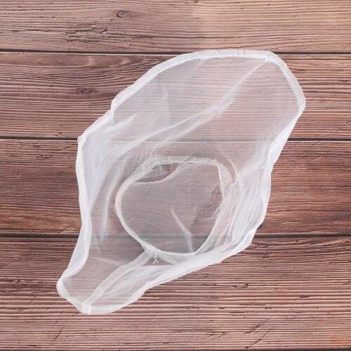 3size/set 120/160/200mesh Reusable Fine Mesh Wine Strainer Juice Soy Milk Nut Tea Nylon Filter Bag Bowl Shape Food Coffee Filter