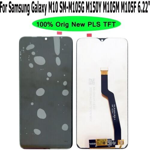 Shyueda Original For Samsung Galaxy M10 SM-M105G M150Y M105M M105F 6.22" LCD Display Touch Screen Digitizer