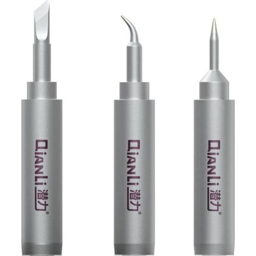 3PCS/Lot Qianli Quatily 936 Universal Soldering Iron Tips Lead Free Durable K J I Welding Tips for BGA Soldering Rework