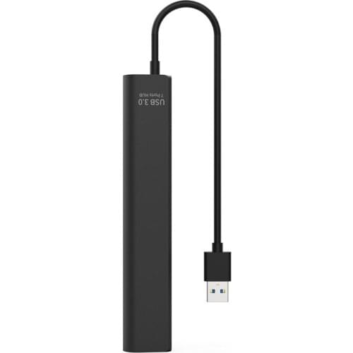 USB HUB High Quality 7-Ports 5Gbps High-Speed USB3.0 One-To-seven Splitter Support Hot Swap PC Accessories Suit ForUSB2.0/USB1.1