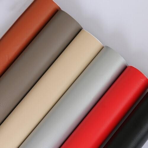 50cm*200/300/500CM Black Grey Red Leather Grain Texture Vinyl Car Wrap Sticker Interior Car Styling Covering Wrapping