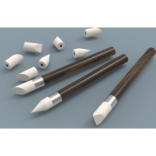 Dedicated Sketch Paper Wipe Pen Detail Rubbing Sketch Drawing Painting Replacement Nib For Painting Tool Highlight Art Supplies