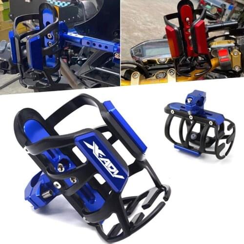 New Water Bottle Cage For HONDA X-ADV 150 X-ADV 750 Motorcycle General Beverage Water Bottle Cup Drink Cup Holder Accessories