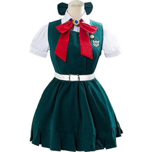 Brdwn Danganronpa Womens Sonia Nevermind School Uniforms Cosplay Costume