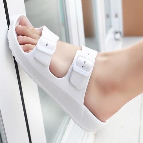 DUDELI Winter Summer Slippers Women Home Slippers Unisex Slides Beach Shoes Women Flats Shoes Summer Sandals Zapatillas De Casa