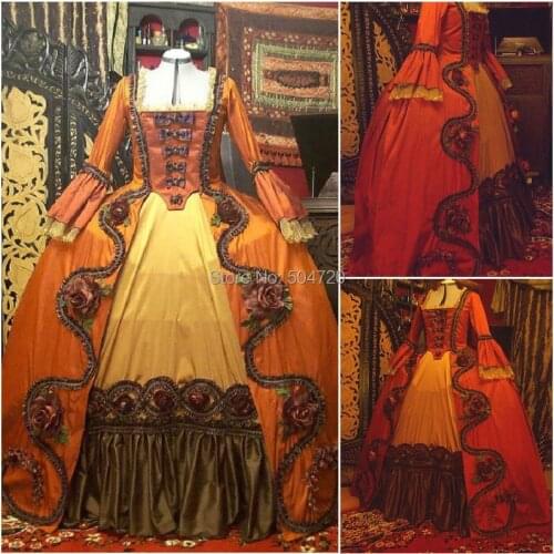 Custom-madeR-646 Vintage Costumes 1860s Civil War Southern Belle Ball wedding Dress/Gothic Lolita Dress Victorian dresses