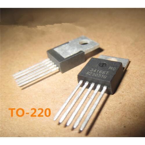 10pcs/lot MC34166T 34166T
