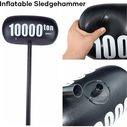 10000ton Pneumatic Sledgehammer Big Hammer Adult Prank Props For Fun Toy MC889
