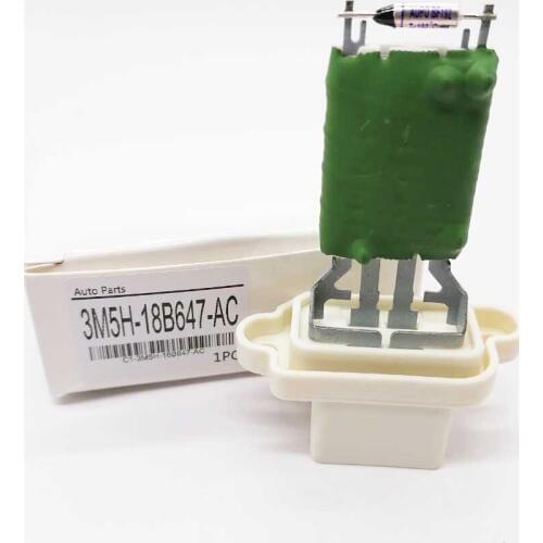 1325972 3M5H18B647AC 1855157 1206927 1253185 3M5H18B647AD 4525162 1325972 Heater Motor Fan Blower Resistor For Focus Fusion