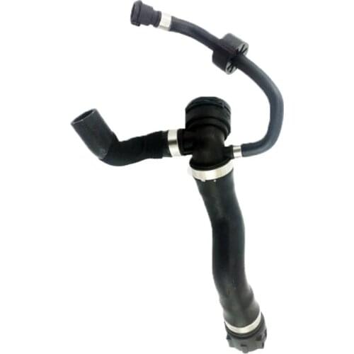 17127580957 Upper Radiator Hose with Vent Hose For B-MW F01 F02 F10 F06 F07 535i 535iX 740i 640i 640iX 740i 740Li