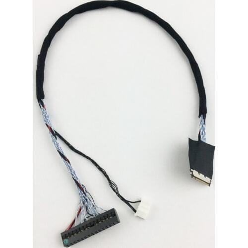 40pin dual 6 LTN154BT03-001 lvds cable
