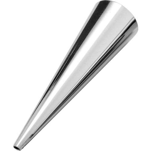 9CM Baking Cones Stainless Steel Spiral Croissant Tubes Horn bread Pastry Making Cake Mold Hom Kitchen Baking Supplies