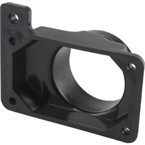 Air Filter Adapter Intake Bracket Heat Resistant Plastic Air Intake Mass Flow Sensor Adapter for Any 3.0 Inches Airlet Filter