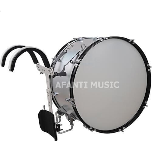 Afanti Music 24 inch PVC Marching Snare Drum (AMD-53)