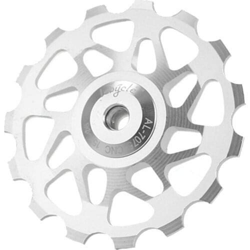11T 13T 15T Aluminum Sealed Bearing Jockey Wheel Rear Derailleur Pulley for Sram Rear Derailleur Etc