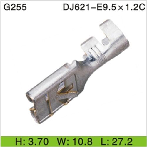 Free shipping 1000pcs Car Electronics & Motorcycle Accessories & Parts G255 Female terminal connector