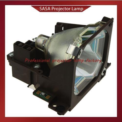 Free shipping Compatible Projector lamp with housing ELPL08 For EPSON EMP-8000/ EMP-9000/EMP-8000NL/EMP-9000NL/PowerLite 8000i