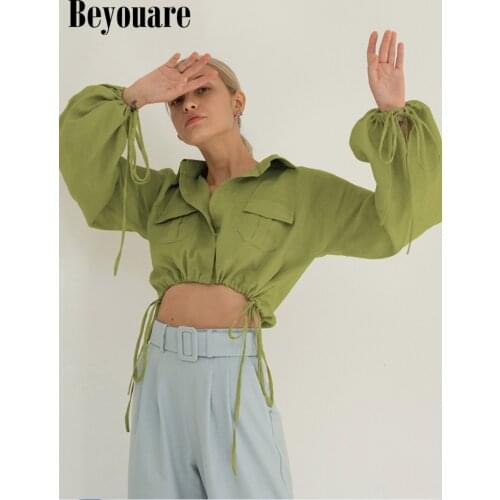 Beyouare Linen Blouses