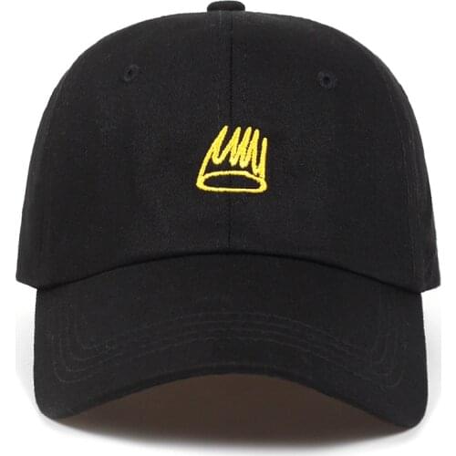 2018 New Born Sinner Crown Baseball Cap Curved Bill embroidery Dad Hat Cotton Cole World of Good Quality Brand Cap Men Women