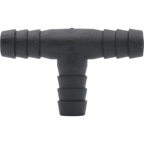 10 mm T Barbed Quick Connector for Garden Drip Irrigation Tube Agriculture Industry Hose Adapter 30 Pcs