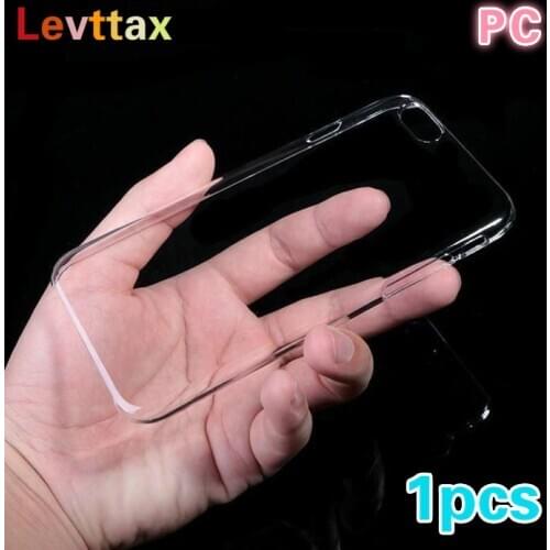 High Quality Transparent PC Hard Cover For iPhone 12 pro max11 Pro Max X XR XS Max 8 7 6 Plus SE2 Ultra Thin Crystal Clear Cover
