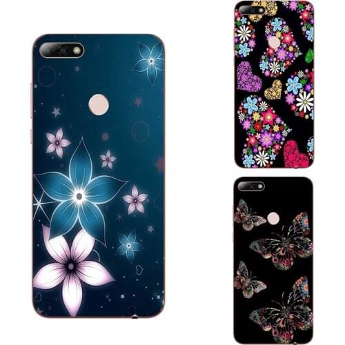 Flower shape butterfly cat partern silicone phone case For Google Pixel 2 3 3a 4 4a 5 XL 4G 5G Colorful floral leaves phone case