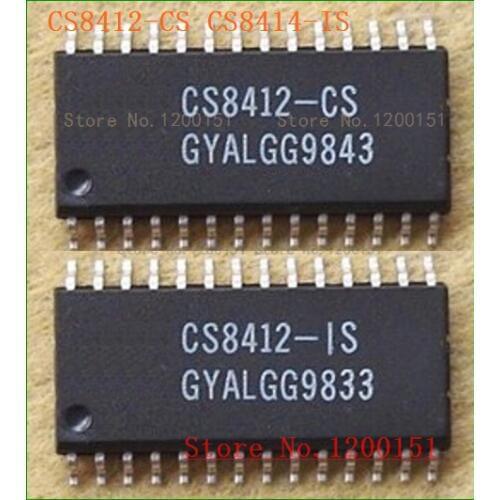 CS8412-CS CS8412-IS CS8412 SOP-28