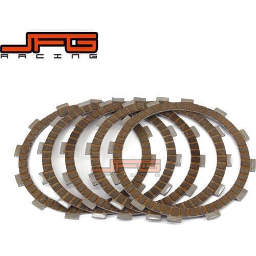 Motorcycle 5 PCS Friction Clutch Plates Disc For NC250 250CC Kayo T6 K6 J5 XZ250R Dirt Bike Accessories