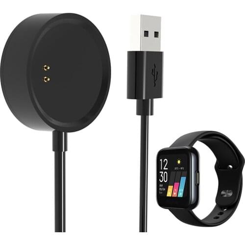 Smartwatch Dock Charger Adapter USB Charging Cable Power Charge Cord Stand for Realme Smart Watch RMA161 Accessories