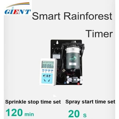 Electronic Digital Timer Socket with Timer Intelligent Rain Forest Timer Fish Tank Timing Socket