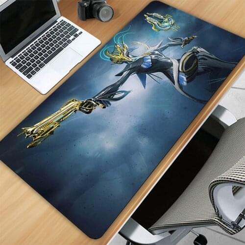 Hot Pad Manga Mouse Keyboard Mat Carpet Speed Big Mousepepad Mause Pink Gamer Rug With Rgb Pc Gaming Mats 3d Large Warframe
